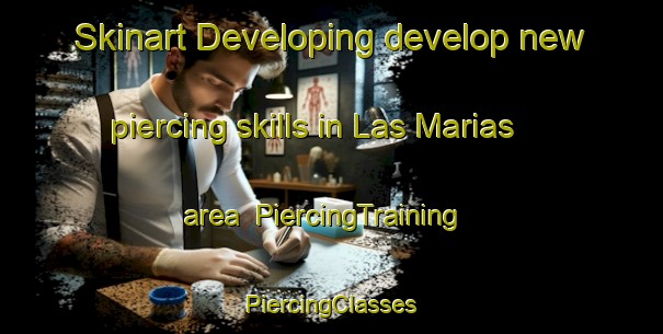 Skinart Developing develop new piercing skills in Las Marias area | #PiercingTraining #PiercingClasses #SkinartTraining-Spain