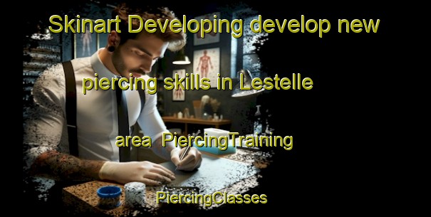 Skinart Developing develop new piercing skills in Lestelle area | PiercingTraining | PiercingClasses | SkinartTraining-Spain