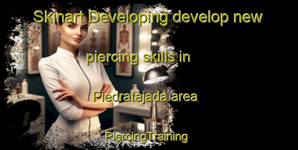 Skinart Developing develop new piercing skills in Piedratajada area | #PiercingTraining #PiercingClasses #SkinartTraining-Spain