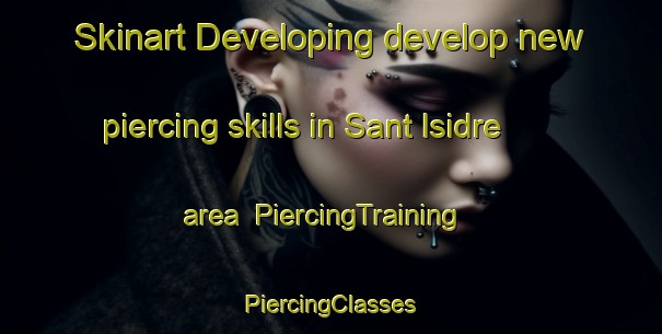 Skinart Developing develop new piercing skills in Sant Isidre area | #PiercingTraining #PiercingClasses #SkinartTraining-Spain