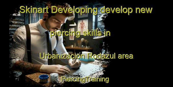 Skinart Developing develop new piercing skills in Urbanizacion Rodazul area | #PiercingTraining #PiercingClasses #SkinartTraining-Spain