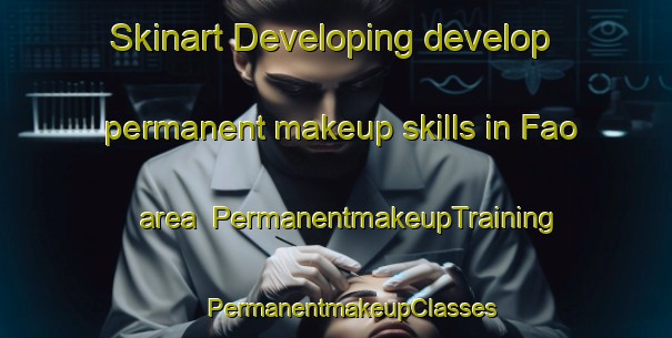 Skinart Developing develop permanent makeup skills in Fao area | #PermanentmakeupTraining #PermanentmakeupClasses #SkinartTraining-Spain