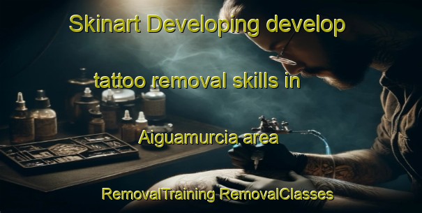 Skinart Developing develop tattoo removal skills in Aiguamurcia area | #RemovalTraining #RemovalClasses #SkinartTraining-Spain