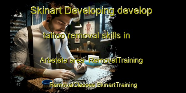 Skinart Developing develop tattoo removal skills in Arbeteta area | #RemovalTraining #RemovalClasses #SkinartTraining-Spain