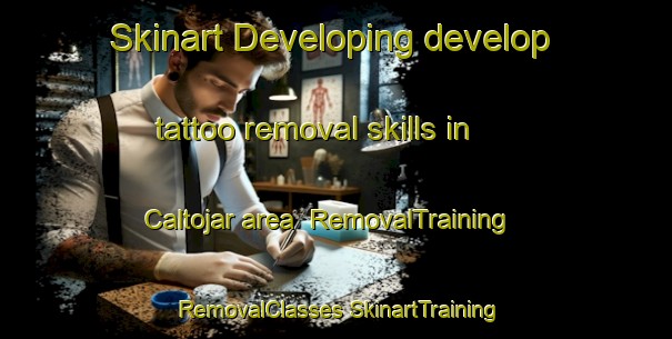 Skinart Developing develop tattoo removal skills in Caltojar area | #RemovalTraining #RemovalClasses #SkinartTraining-Spain