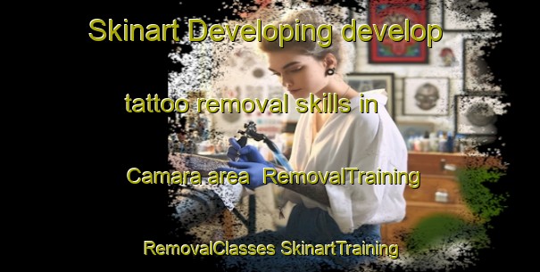 Skinart Developing develop tattoo removal skills in Camara area | #RemovalTraining #RemovalClasses #SkinartTraining-Spain