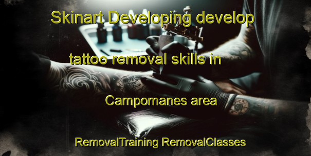 Skinart Developing develop tattoo removal skills in Campomanes area | #RemovalTraining #RemovalClasses #SkinartTraining-Spain