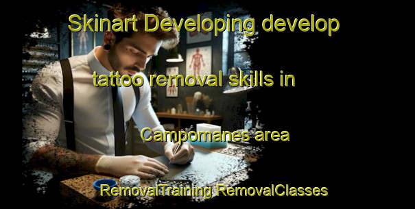 Skinart Developing develop tattoo removal skills in Campomanes area | #RemovalTraining #RemovalClasses #SkinartTraining-Spain