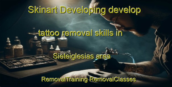 Skinart Developing develop tattoo removal skills in Sieteiglesias area | #RemovalTraining #RemovalClasses #SkinartTraining-Spain