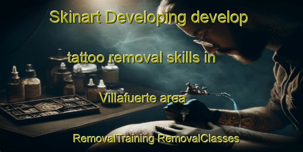 Skinart Developing develop tattoo removal skills in Villafuerte area | #RemovalTraining #RemovalClasses #SkinartTraining-Spain