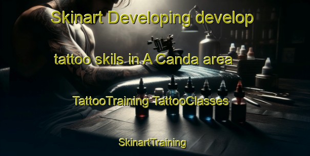 Skinart Developing develop tattoo skils in A Canda area | #TattooTraining #TattooClasses #SkinartTraining-Spain