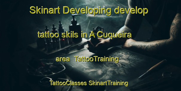 Skinart Developing develop tattoo skils in A Cuqueira area | #TattooTraining #TattooClasses #SkinartTraining-Spain