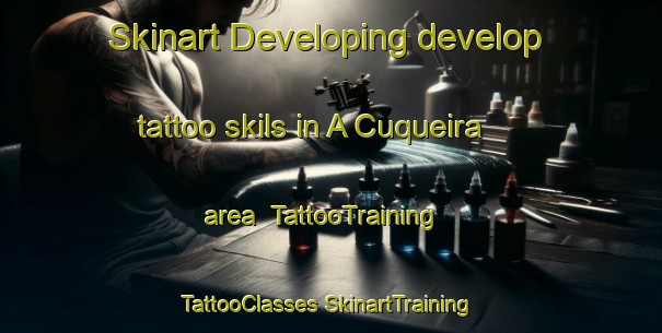 Skinart Developing develop tattoo skils in A Cuqueira area | #TattooTraining #TattooClasses #SkinartTraining-Spain