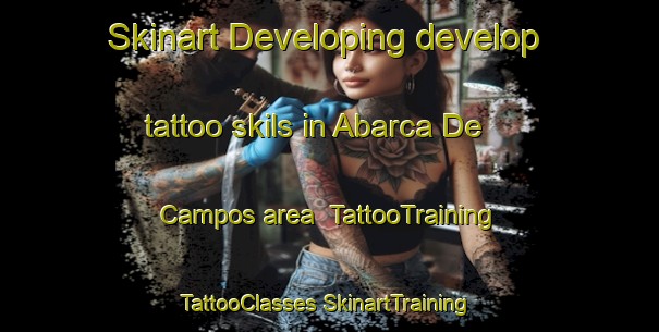 Skinart Developing develop tattoo skils in Abarca De Campos area | #TattooTraining #TattooClasses #SkinartTraining-Spain