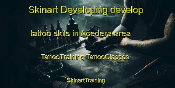 Skinart Developing develop tattoo skils in Acedera area | #TattooTraining #TattooClasses #SkinartTraining-Spain