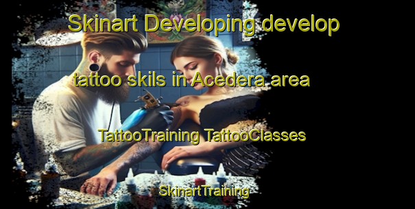 Skinart Developing develop tattoo skils in Acedera area | #TattooTraining #TattooClasses #SkinartTraining-Spain