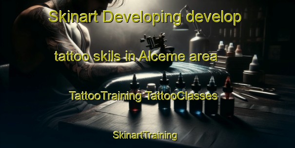 Skinart Developing develop tattoo skils in Alceme area | #TattooTraining #TattooClasses #SkinartTraining-Spain