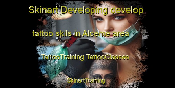 Skinart Developing develop tattoo skils in Alceme area | #TattooTraining #TattooClasses #SkinartTraining-Spain