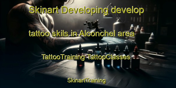 Skinart Developing develop tattoo skils in Alconchel area | #TattooTraining #TattooClasses #SkinartTraining-Spain