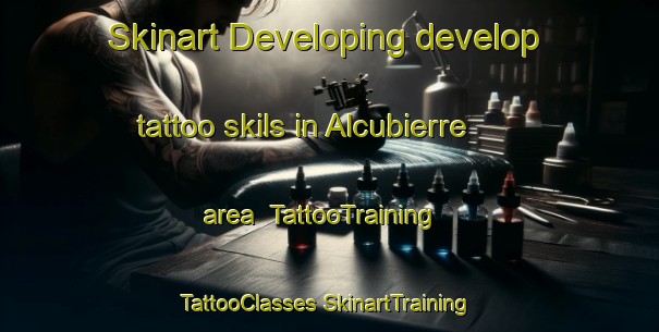 Skinart Developing develop tattoo skils in Alcubierre area | #TattooTraining #TattooClasses #SkinartTraining-Spain