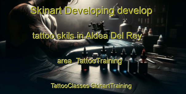 Skinart Developing develop tattoo skils in Aldea Del Rey area | #TattooTraining #TattooClasses #SkinartTraining-Spain