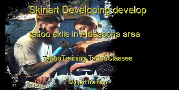 Skinart Developing develop tattoo skils in Aldeasona area | #TattooTraining #TattooClasses #SkinartTraining-Spain