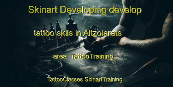 Skinart Developing develop tattoo skils in Altzolarats area | #TattooTraining #TattooClasses #SkinartTraining-Spain