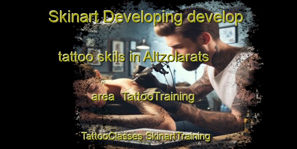 Skinart Developing develop tattoo skils in Altzolarats area | #TattooTraining #TattooClasses #SkinartTraining-Spain