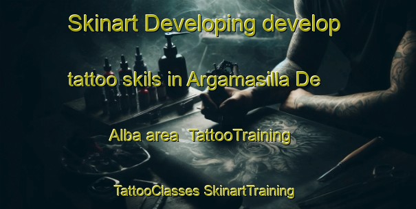 Skinart Developing develop tattoo skils in Argamasilla De Alba area | #TattooTraining #TattooClasses #SkinartTraining-Spain