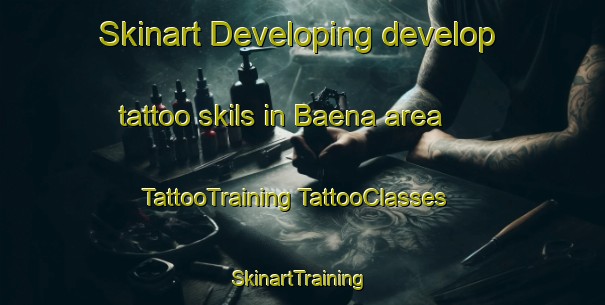 Skinart Developing develop tattoo skils in Baena area | #TattooTraining #TattooClasses #SkinartTraining-Spain