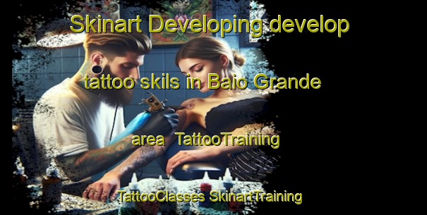 Skinart Developing develop tattoo skils in Baio Grande area | #TattooTraining #TattooClasses #SkinartTraining-Spain