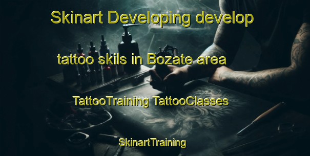 Skinart Developing develop tattoo skils in Bozate area | #TattooTraining #TattooClasses #SkinartTraining-Spain