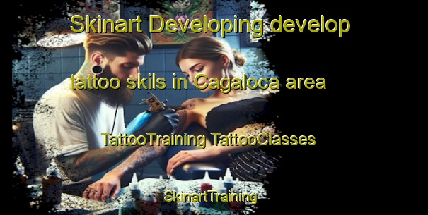 Skinart Developing develop tattoo skils in Cagaloca area | #TattooTraining #TattooClasses #SkinartTraining-Spain