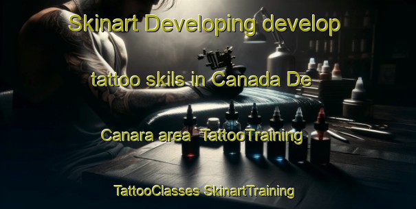 Skinart Developing develop tattoo skils in Canada De Canara area | #TattooTraining #TattooClasses #SkinartTraining-Spain