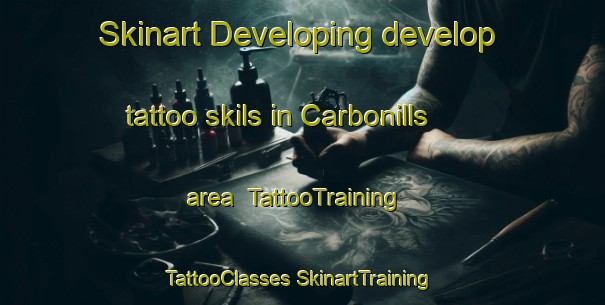 Skinart Developing develop tattoo skils in Carbonills area | #TattooTraining #TattooClasses #SkinartTraining-Spain