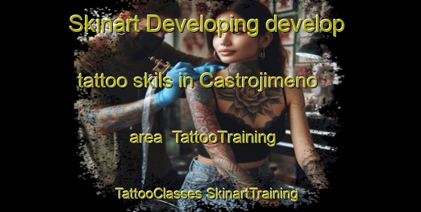 Skinart Developing develop tattoo skils in Castrojimeno area | #TattooTraining #TattooClasses #SkinartTraining-Spain