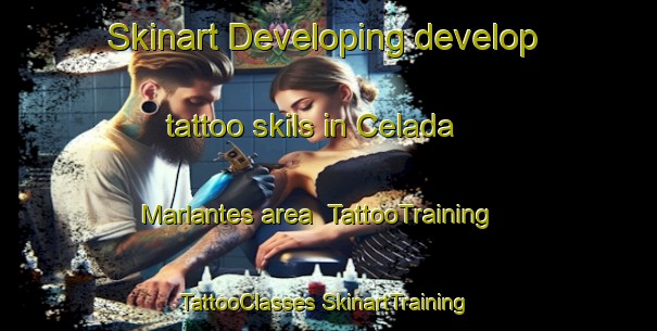 Skinart Developing develop tattoo skils in Celada Marlantes area | #TattooTraining #TattooClasses #SkinartTraining-Spain