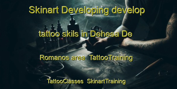 Skinart Developing develop tattoo skils in Dehesa De Romanos area | TattooTraining | TattooClasses | SkinartTraining-Spain