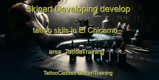 Skinart Developing develop tattoo skils in El Chicamo area | #TattooTraining #TattooClasses #SkinartTraining-Spain