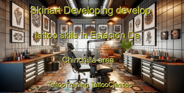 Skinart Developing develop tattoo skils in Estacion De Chinchilla area | #TattooTraining #TattooClasses #SkinartTraining-Spain