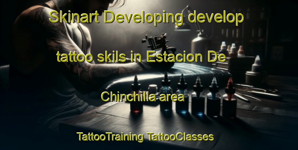 Skinart Developing develop tattoo skils in Estacion De Chinchilla area | #TattooTraining #TattooClasses #SkinartTraining-Spain