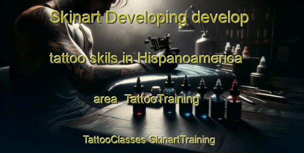 Skinart Developing develop tattoo skils in Hispanoamerica area | #TattooTraining #TattooClasses #SkinartTraining-Spain