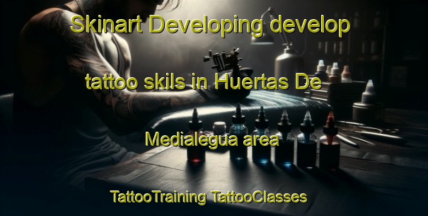 Skinart Developing develop tattoo skils in Huertas De Medialegua area | #TattooTraining #TattooClasses #SkinartTraining-Spain