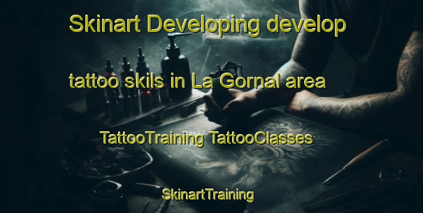 Skinart Developing develop tattoo skils in La Gornal area | #TattooTraining #TattooClasses #SkinartTraining-Spain