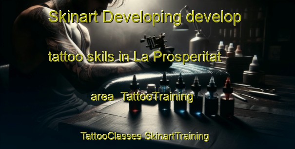 Skinart Developing develop tattoo skils in La Prosperitat area | #TattooTraining #TattooClasses #SkinartTraining-Spain