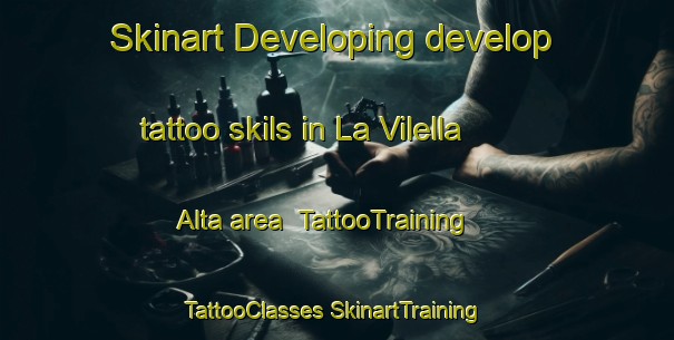 Skinart Developing develop tattoo skils in La Vilella Alta area | #TattooTraining #TattooClasses #SkinartTraining-Spain