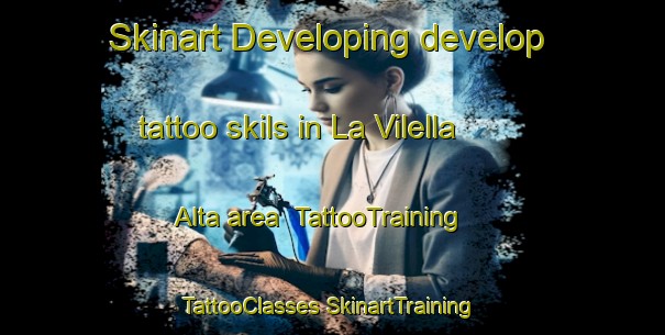 Skinart Developing develop tattoo skils in La Vilella Alta area | #TattooTraining #TattooClasses #SkinartTraining-Spain