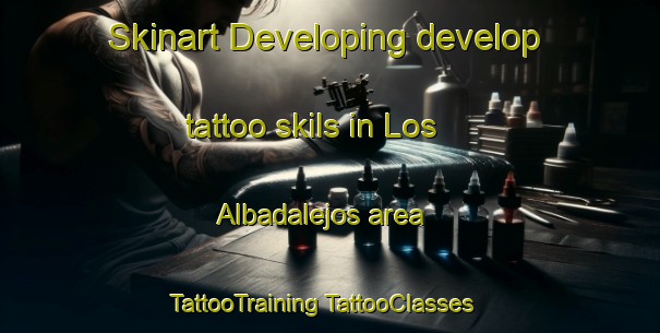 Skinart Developing develop tattoo skils in Los Albadalejos area | #TattooTraining #TattooClasses #SkinartTraining-Spain