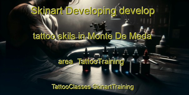 Skinart Developing develop tattoo skils in Monte De Meda area | #TattooTraining #TattooClasses #SkinartTraining-Spain