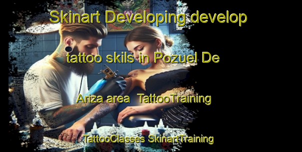 Skinart Developing develop tattoo skils in Pozuel De Ariza area | #TattooTraining #TattooClasses #SkinartTraining-Spain